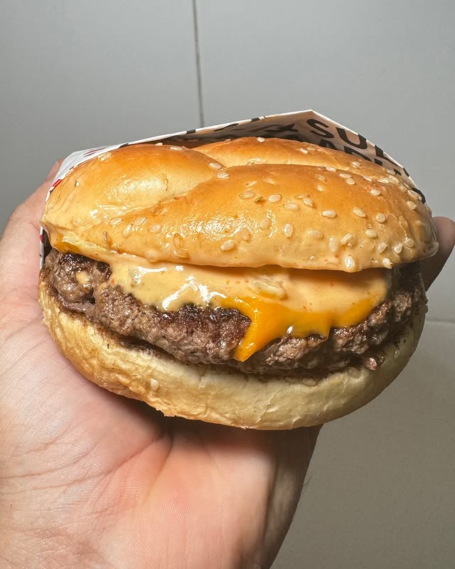 Double Beef Patty Burger