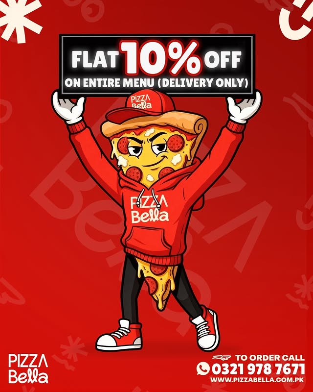 Flat 10% OFF