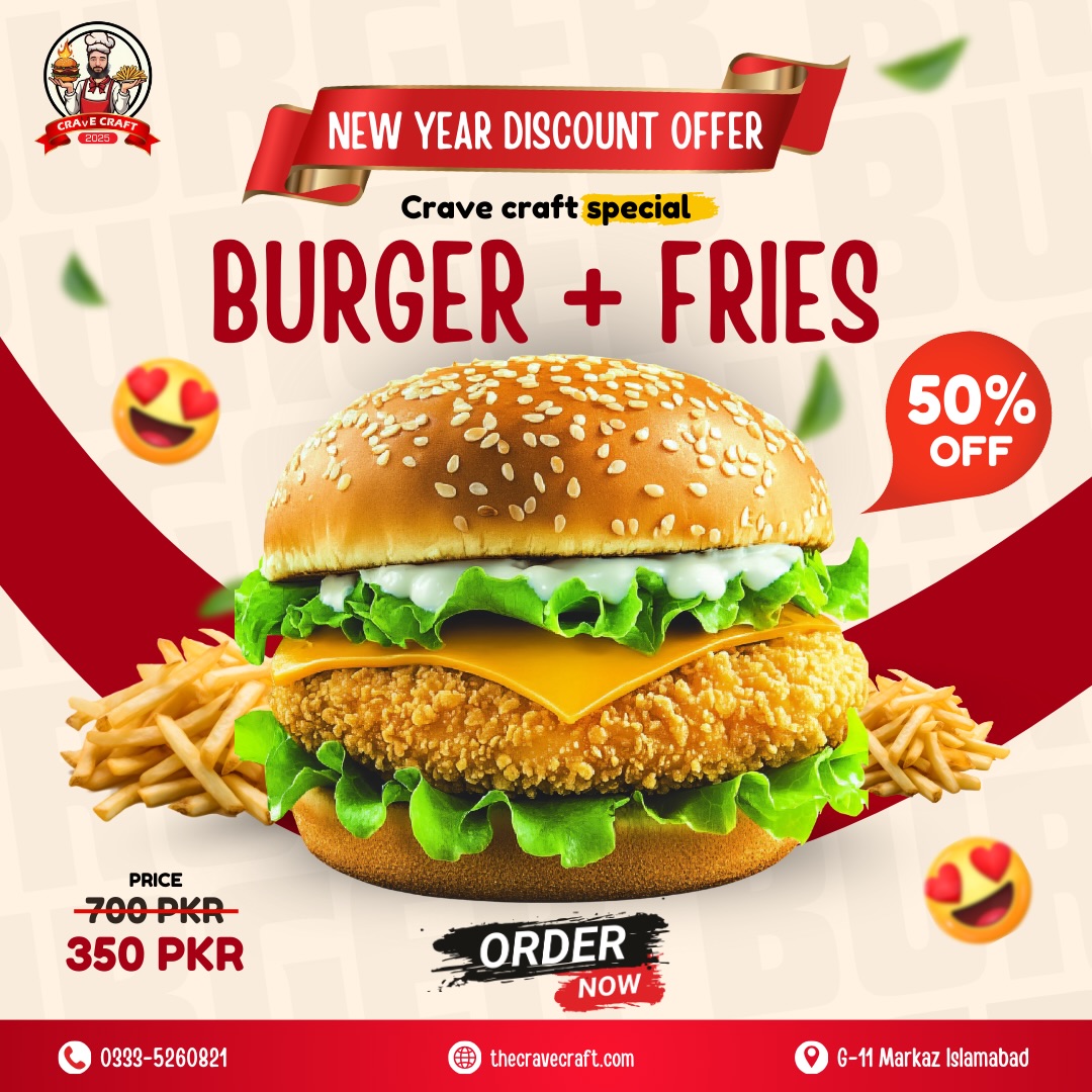 Crave Craft Special at Crave Craft in Rawalpindi