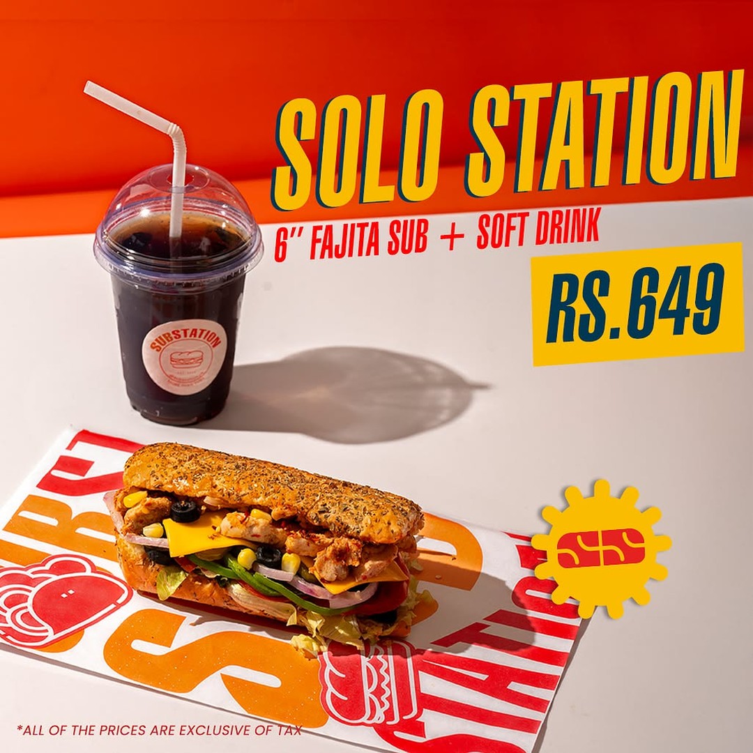 Solo Station at Substation Pakistan in Islamabad