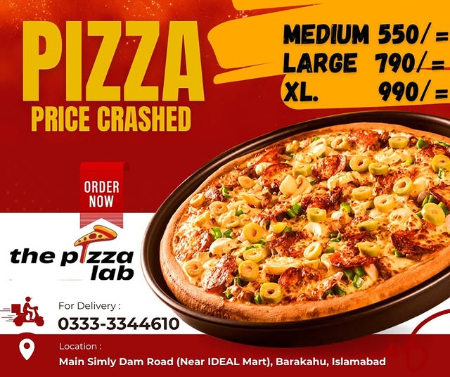Pizza Price Crashed