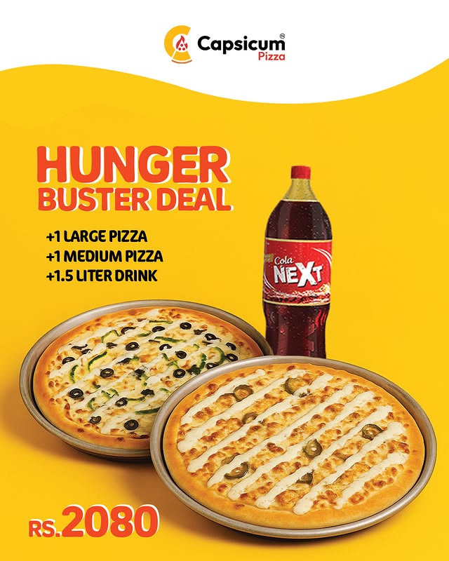 Hunger Buster Deal
