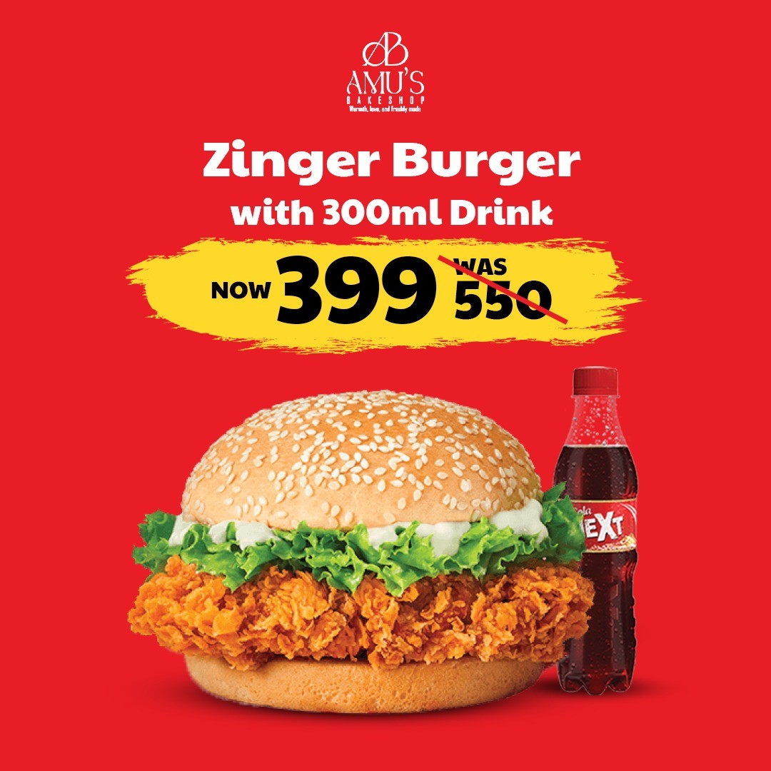 Zinger Burger