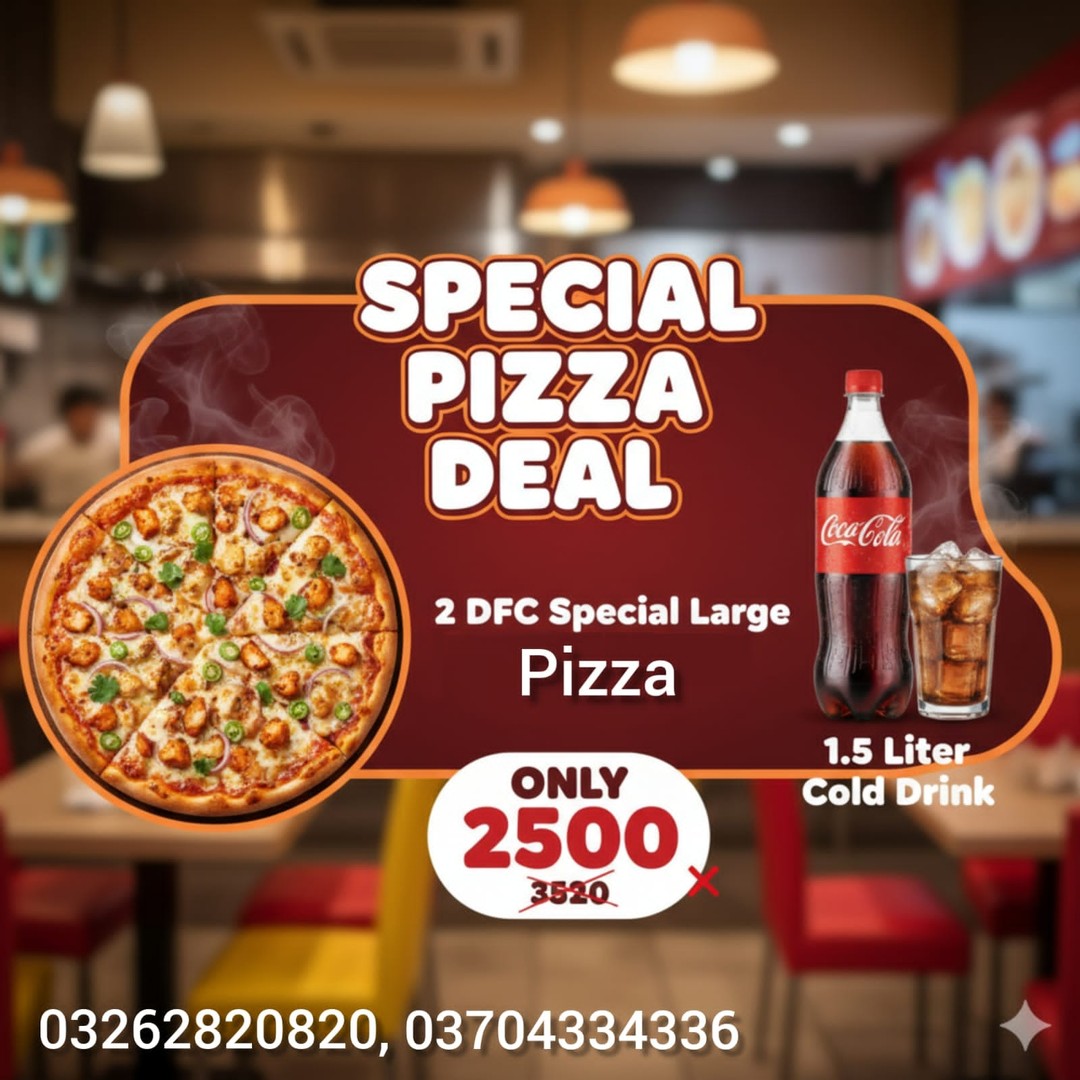 Special Pizza Deal