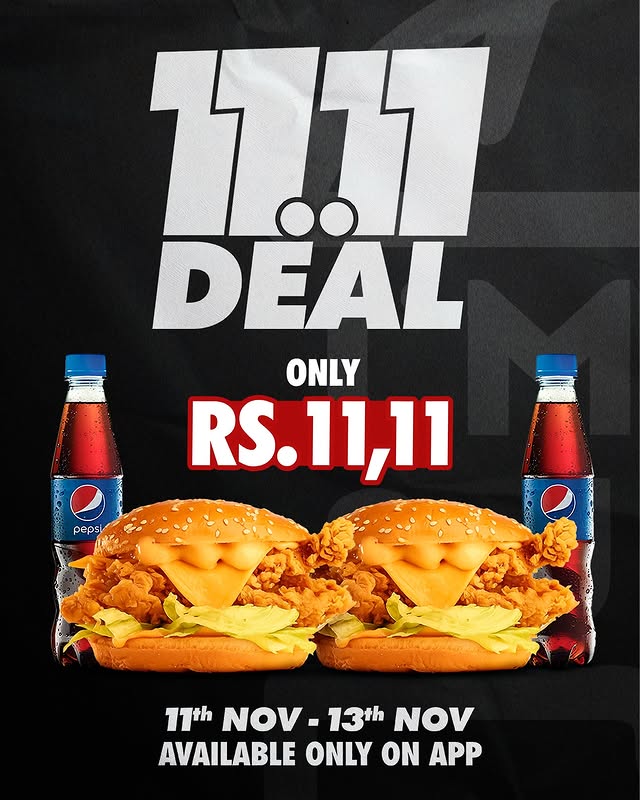 11.11 Deal