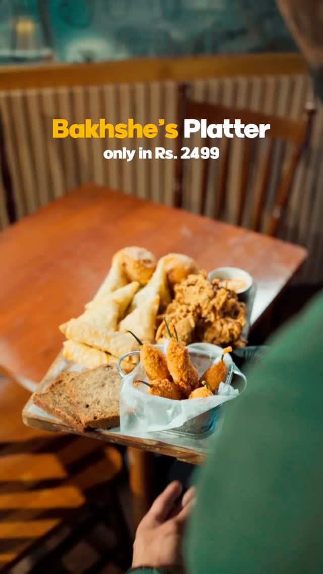 Bakhshe\'s Platter