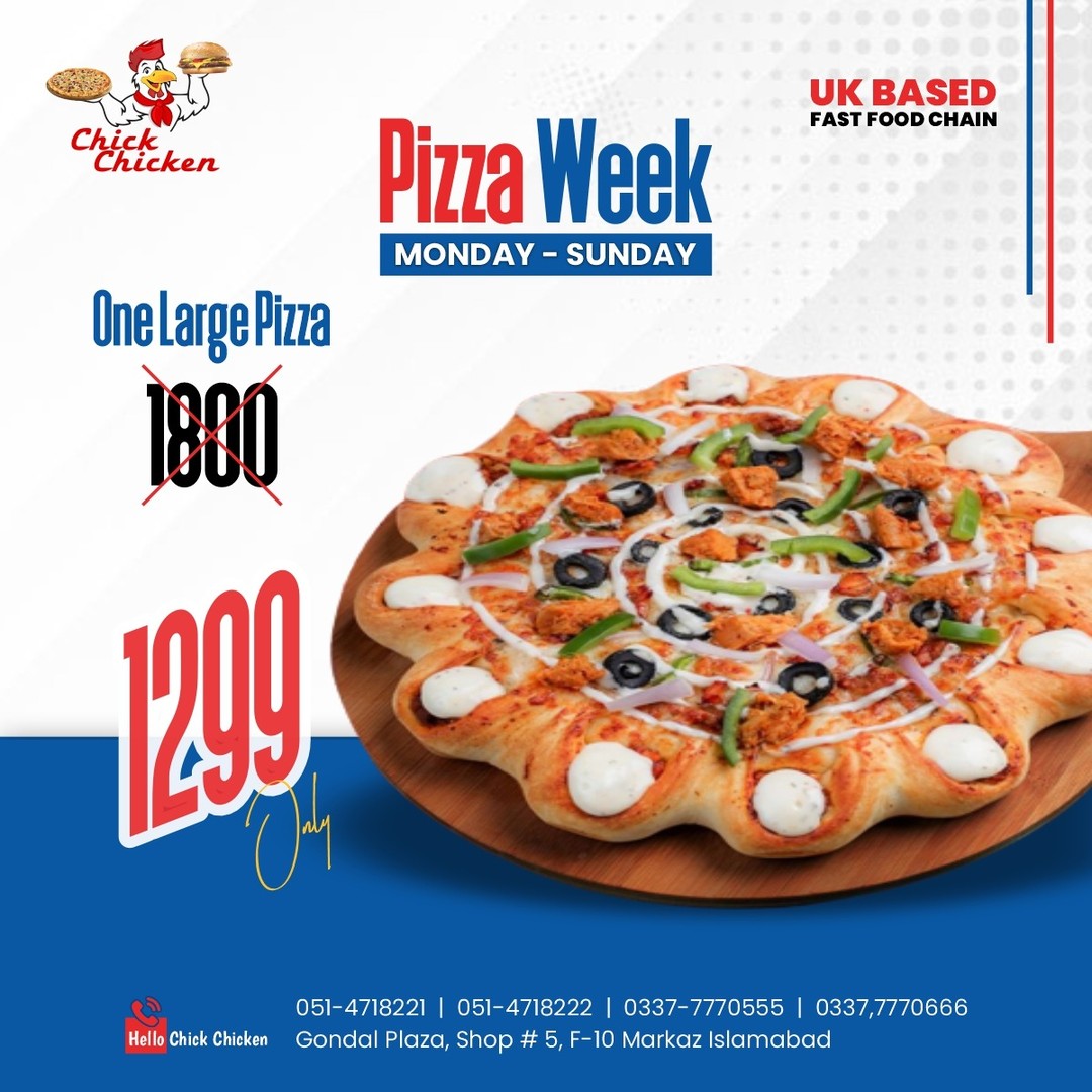 Pizza Week