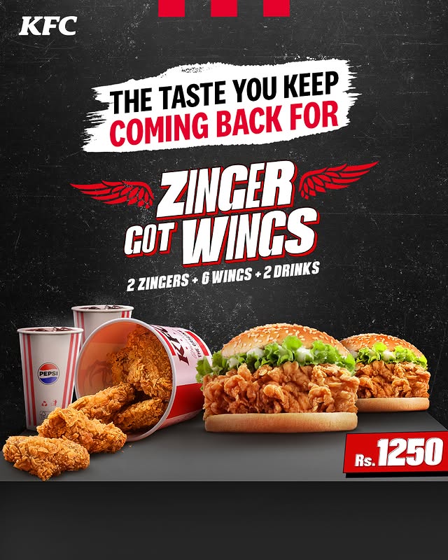 Zinger Got Wings