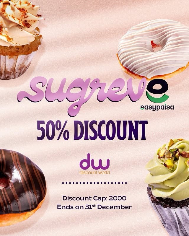 50% OFF On Easypaisa