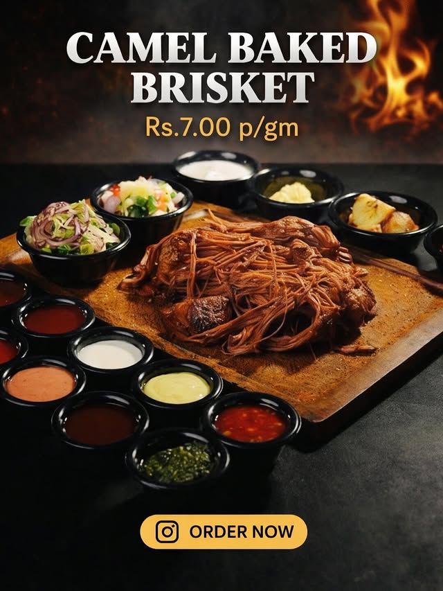 Camel Baked Brisket