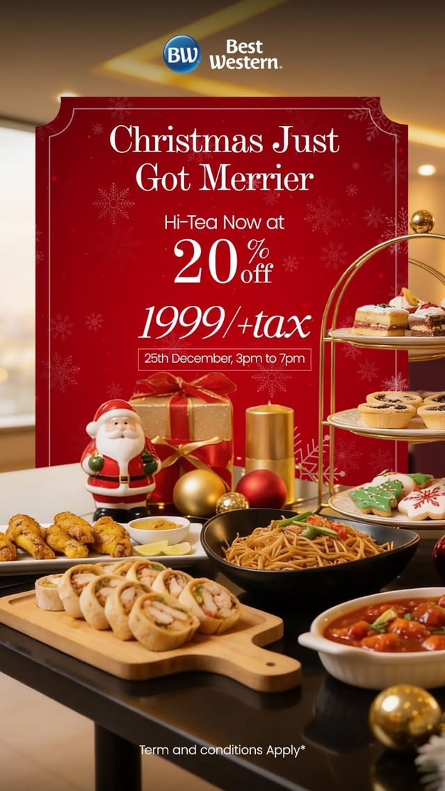 Christmas Just Got Merrier at Best Western Rawalpindi Central in Rawalpindi