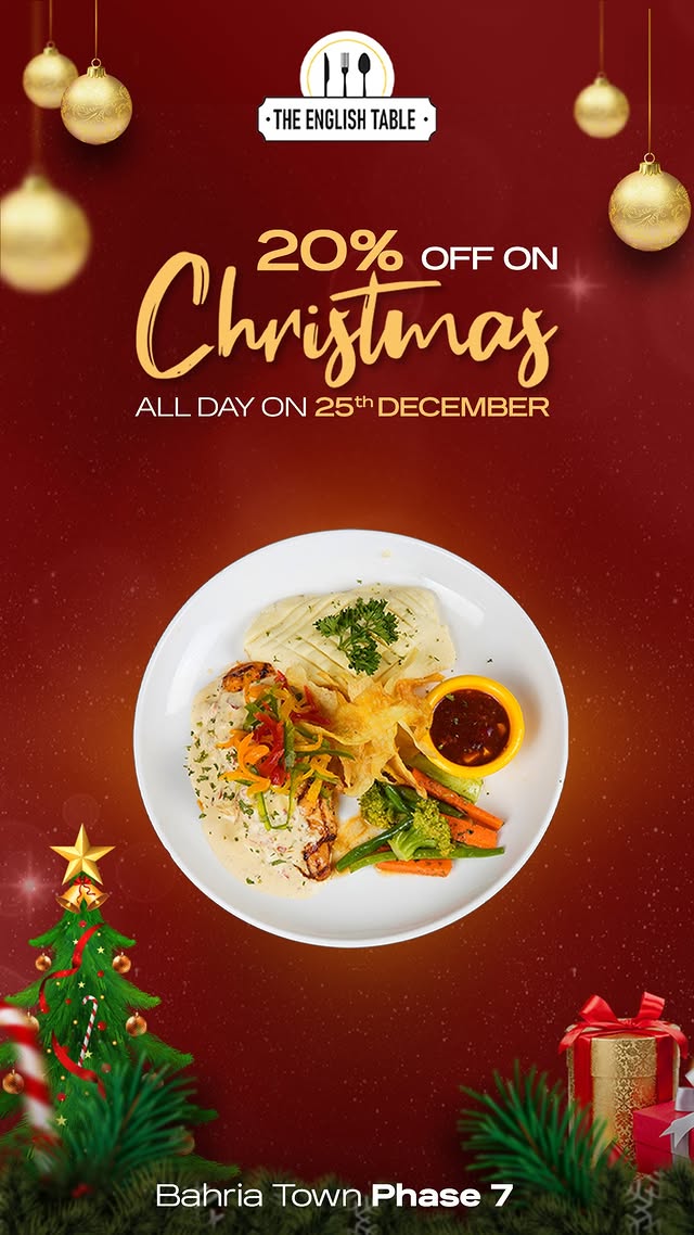 20% OFF On Christmas