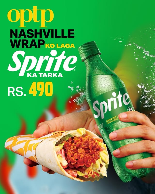Sprite Ka Tarka at OPTP in Islamabad , Rawalpindi