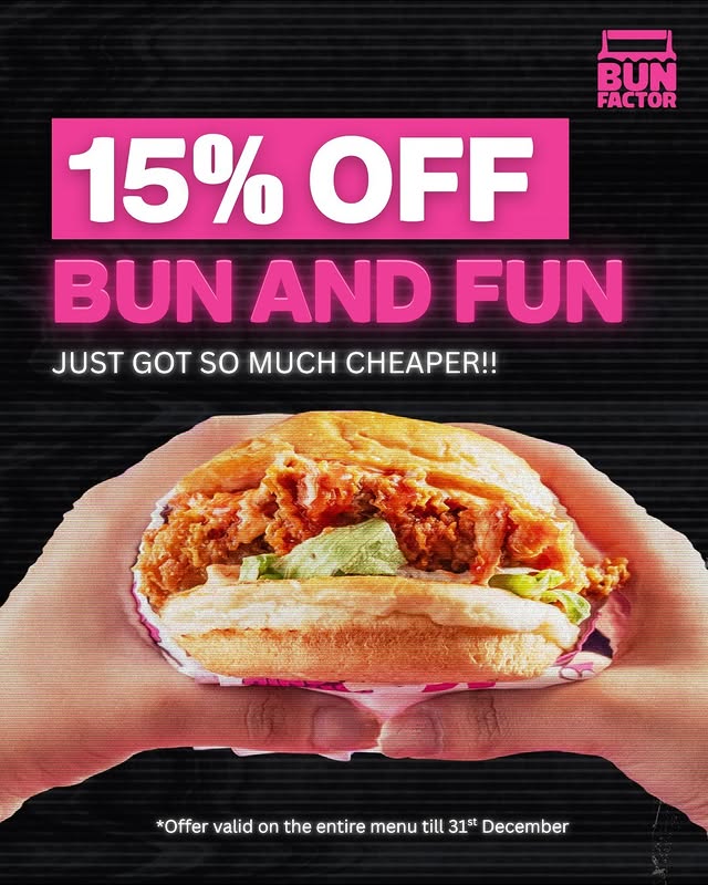 Bun & Fun at Bunfactor in Islamabad