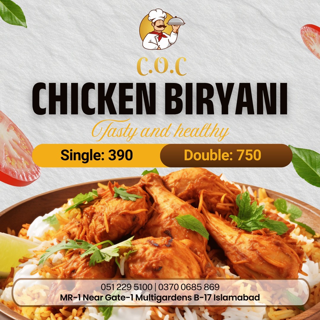 C.O.C Chicken Biryani