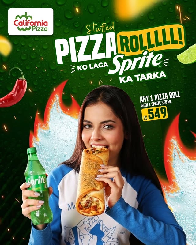 Stuffed Pizza Roll at California Pizza in Islamabad , Rawalpindi