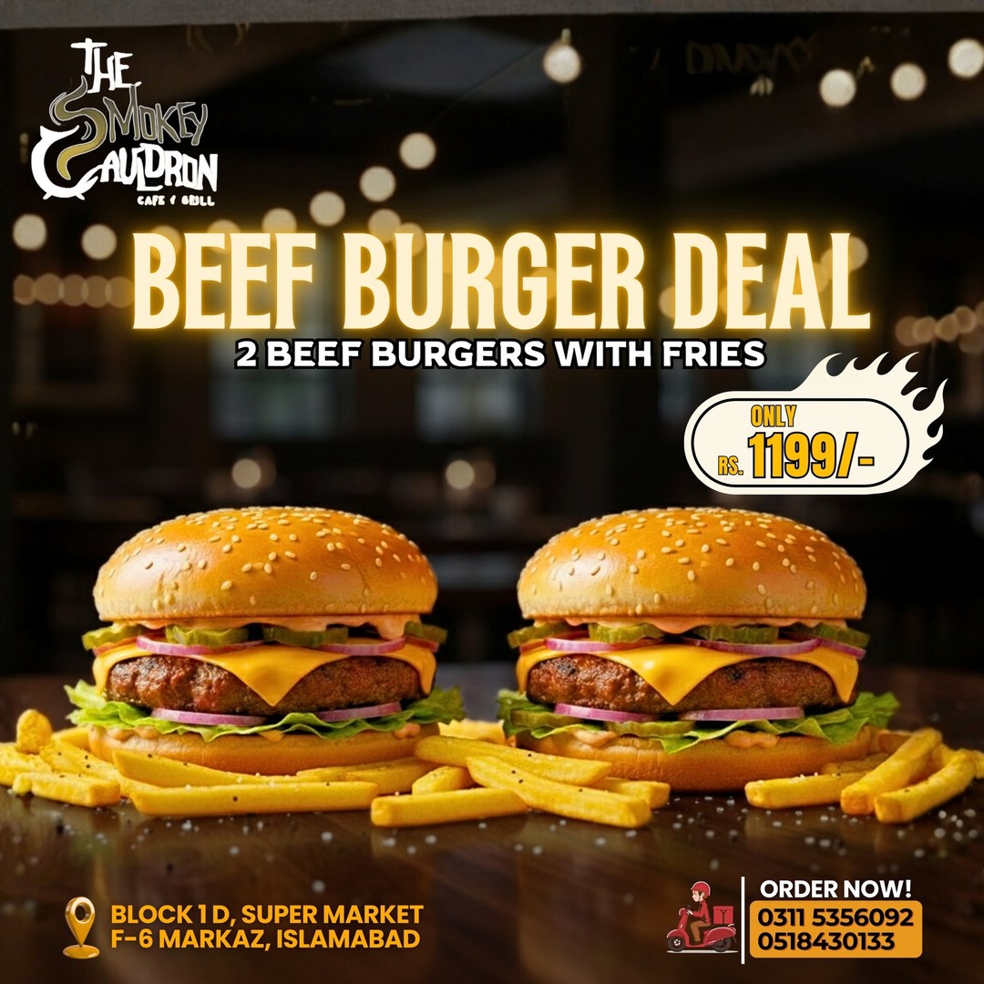 Beef Burger Deal