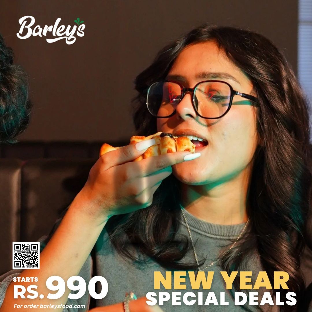 New Year Special Deals at Barley’s Restaurant – Celebrate with Great Taste
