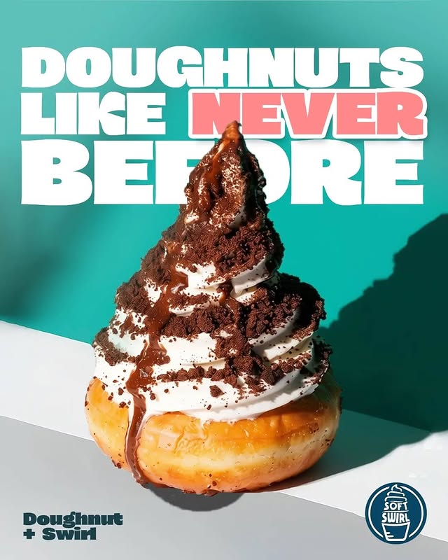 Doughnut + Swirl Combo – Doughnuts Like Never Before Starting from Rs. 299