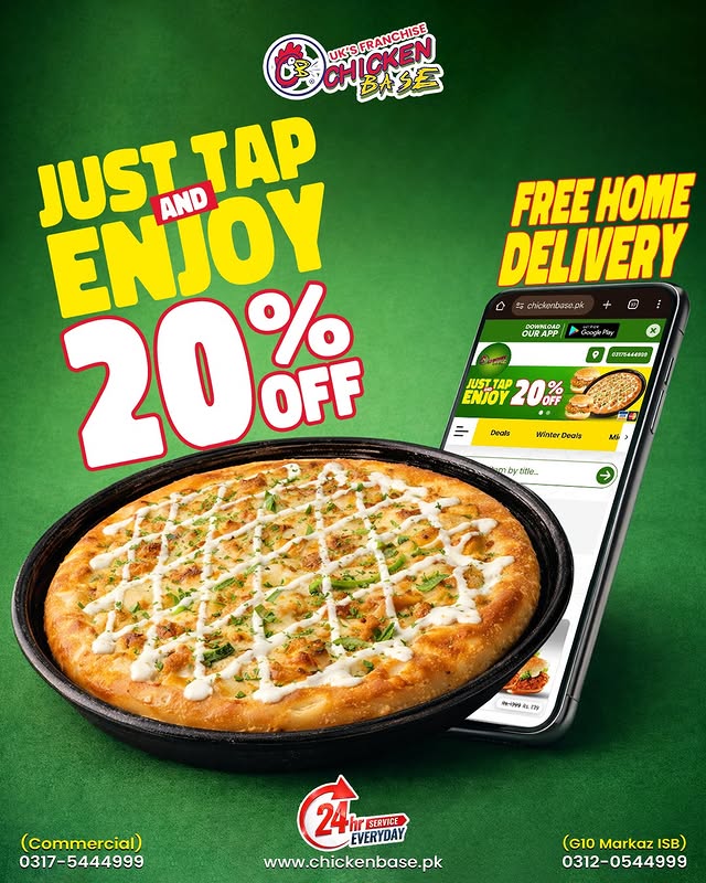 Chicken Base Exclusive Deal – Flat 20% OFF with Free Home Delivery
