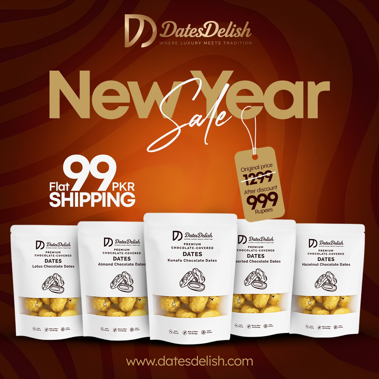 DatesDelish Large Packs Sale – Bigger Packs, Better Value for Rs. 999