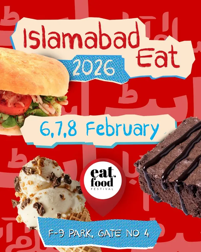 Islamabad Eat 2026 – Biggest Food Festival at F-9 Park