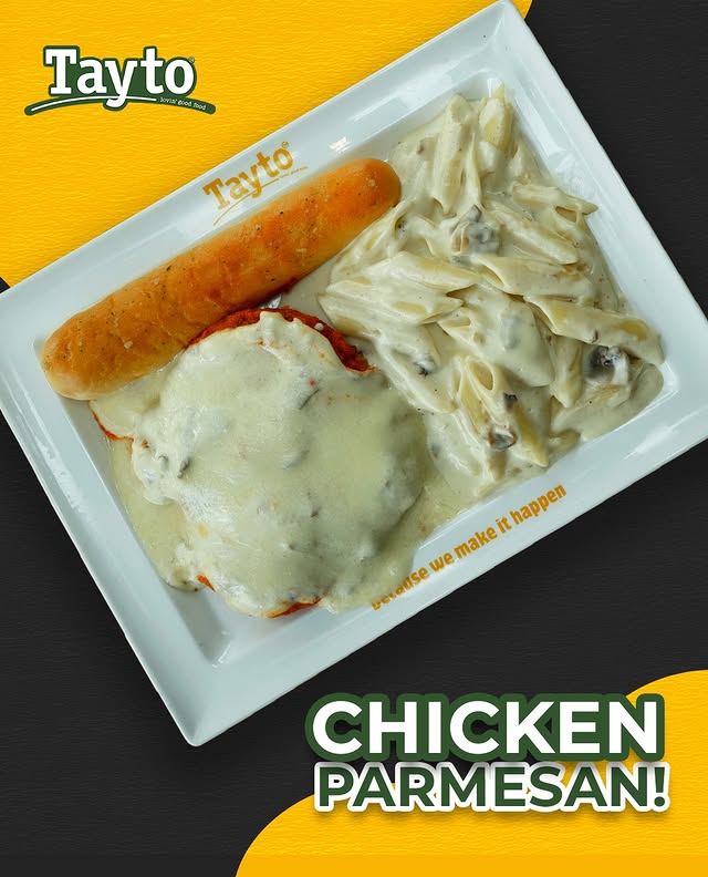Creamy Chicken Parmesan at Tayto – Comfort Food Done Right 🍗🧀 at Tayto Cafe Pakistan in Islamabad